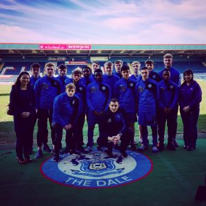 Skin Cancer Awareness Campaign at Rochdale Association Football Club